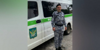 Воронежский судебный пристав потушил загоревшуюся после атаки БПЛА «Ниву» - РИА Воронеж