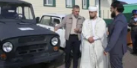 В Башкирии благословили автомобили для отправки на СВО - Башинформ