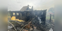 Три человека погибли при пожаре в частном доме в Тверской области - M24.Ru