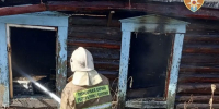 Житель Бурятии получил ожоги, пытаясь спасти документы из горящего дома - Infpol.Ru