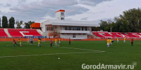 В турнире в честь Дня города в Армавире приняли участие 8 команд - GorodArmavir.Ru