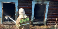 Житель Бурятии получил ожоги при попытке спасти документы из горящего дома - ВостокТелеИнформ