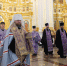Всенощное бдение в Богоявленском соборе Костромского кремля. Чин Воздвижения Креста - Костромская епархия