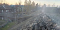 Человека спасли при пожаре в МКД в Нижегородской области - Newsroom24.Ru