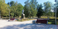 Возле сельского Дома культуры в Минераловодском округе благоустроили территорию - Вечерний Ставрополь