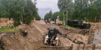 В Печоре реконструкция сетей водоотведения выполнена более чем наполовину - ИА Комиинформ