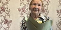 27.09.2026 | Губернатор Виталий Королев поздравил с днем рождения участницу Великой Отечественной войны Клавдию Дмитриевну Никандрову, которой исполнилось 103 года - Правительство области