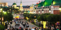 Пешеходный Любинский - РИА Омск-информ