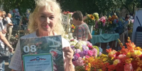 Галина Николаевна Ильина — хозяйка цветущего двора. - Калужский перекрёсток