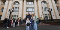 Семья Хабалоновых-Цинтаури представила Северную Осетию на финале Всероссийского семейного фестиваля сбережений и инвестиций - Министерство финансов