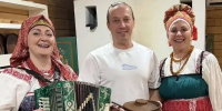 Известный шеф-повар Василий Емельяненко пригласил россиян встретить зимние праздники в Вологде - Вологда.РФ