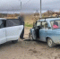 Сельскую дорогу в Карелии не поделили два легковых автомобиля - StolicaOnego.Ru