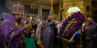 Воздвижение Креста Господня - Псково-Печерский Монастырь