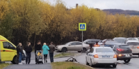 На Успенского сбили велосипедиста - SeverPost.ru