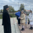 Архиерейская  Литургия  в Свято-Троицком соборе  р. п. Ордынское - Карасукская и Ордынская Епархия