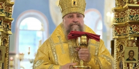 Архиерейское служение в праздник Крестовоздвижения - Салехардская епархия