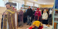 МИССИОНЕРСКАЯ ПОЕЗДКА В ПРЕСТОЛЬНЫЙ ПРАЗДНИК БУДУЩЕГО ХРАМА - Орская Епархия