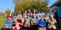 Творческие коллективы района поздравили пожилых людей в Янга-Юле - Волжская новь
