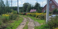 В Камешковском округе прокуратура требует привести в порядок сельскую дорогу - Комсомольская правда