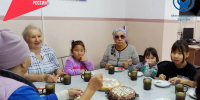 В Бурятии серебряные волонтёры и дети создали «Солнце на подоконнике» - Министерство соцзащиты