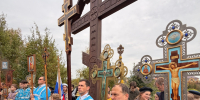 27 сентября в Костроме прошел традиционный крестный ход на Святое озеро - Костромская епархия