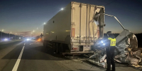 На трассе Екатеринбург — Тюмень перекрыли движение из-за смертельного ДТП - Комсомольская правда