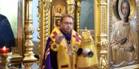 В Успенском кафедральном соборе состоялся молебен перед чтимым образом Спасителя - Яранская епархия