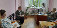 Встреча с педагогами-организаторами средних профессиональных учебных заведений - Районный Дом народного творчества