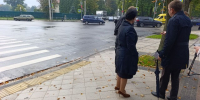 На перекрёстке проспекта Мира и улицы Карла Маркса в Калининграде изменили схему движения - Kaliningrad.Ru