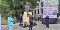 Памятник первому Почетному гражданину Ставрополя Игнатию Волобуеву открыли в краевой столице - Bloknot-Stavropol.Ru