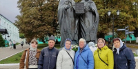 Паломничество прихожан храма Архангела Михаила с.2-Засеймья в Коренную пустынь. - Щигровская епархия