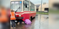 В Петербурге женщина попала под трамвай на повороте с Оптиков на Гаккелевскую - Комсомольская правда