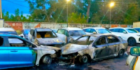 В Смоленске на автостоянке вспыхнул автомобиль - ГТРК