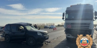 В Башкирии на трассе погиб 70-летний водитель иномарки - Сетевое издание Республика Башкортостан