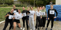 В колледже состоялся легкоатлетический кросс 1 - Медицинский колледж