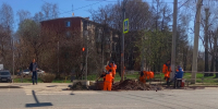 На улице Студеновской в Липецке обнаружена новая утечка на водопроводных сетях - LipetskNews.Ru
