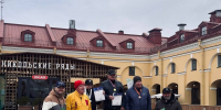 Поздравляем Василия Ивановича с 75- летием! - Федерация гольфа