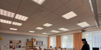 Священник встретился с учащимися четвертого класса - Ханты-Мансийская Митрополия