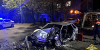 В Великих Луках «ВАЗ-2114» вылетел на встречную полосу: пострадали четыре человека - Pln-Pskov.Ru