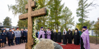 Святейший Патриарх Кирилл освятил закладной камень в основание Троицкого собора в Суздале - Владимирская епархия