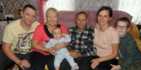 Ветеран Великой Отечественной войны из Пичаевского округа отметил 100-летний юбилей - ИА Тамбов-информ