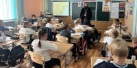 Благочинный Дальнеконстантиновского округа побеседовал со школьниками о вреде сквернословия - Нижегородская епархия