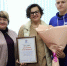 Галина Алешина поздравила председателя Тульского регионального общества глухих со 100-летним юбилеем Всероссийского общества глухих - Единая Россия