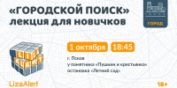 Изображение: поисково-спасательный отряд «ЛизаАлерт» - InformPskov.Ru
