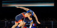 В Южно-Сахалинске прошел турнир Профессиональной борцовской лиги PWL - SakhalinMedia.Ru