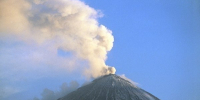 Вулкан Шивелуч, архивное фото ГУ МЧС России по Камчатскому краю - KamchatkaMedia.Ru