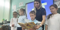 Тульские автоинспекторы прочли детям «Дядю Стёпу» - ТК Первый Тульский