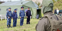 Сотрудники Росгвардии совместно с УФСИН, полицией и МЧС отработали алгоритмы совместных действий в ЕАО - Росгвардия