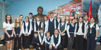«Победа на Дальнем Востоке»: школьники Владивостока изучают историю на выставке в ВДЦ «Океан» - Всероссийский детский центр Океан