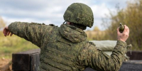В Бурятии на полигоне ВВО прошли занятия по метанию гранат - Baikal24.Ru
